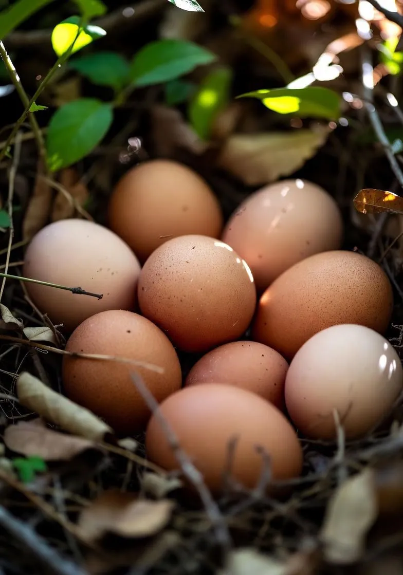 15 huevos